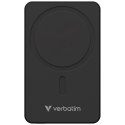 Powerbank Verbatim Charge n Go Essentials 10000m Ah Magnetic Wireless czarny 32227