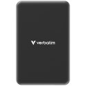 Powerbank Verbatim Charge n Go Essentials 10000m Ah Magnetic Wireless czarny 32227