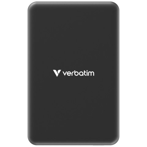 Powerbank Verbatim Charge n Go Essentials 10000m Ah Magnetic Wireless czarny 32227