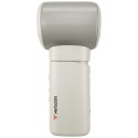 Ręczny wiatrak Verbatim Cool `n` Go Aqua Breeze biało srebrny 32344