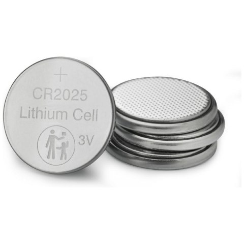 Verbatim Bateria litowa CR2025 3V 4szt 49532