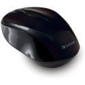 Verbatim Mysz bezprzewodowa Go Nano1600 dpi czarny/black 49042