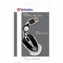 Verbatim Mysz optyczna Go Mini USB-A 1000 dpi czarny/black 49020