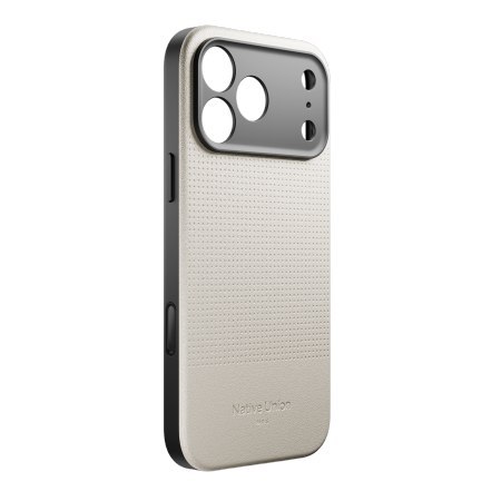 Native Union Active Case - etui do iPhone 17 Pro Max kompatybilne z MagSafe (sandstone)