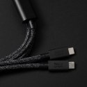 Native Union Belt Cable 2in1 - kabel USB-C - 2x USB-C , 2 m 140W (cosmos)