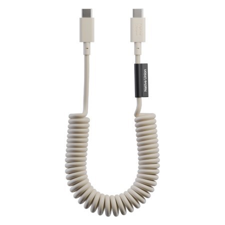 Native Union Pop Cable - kabel USB-C - USB-C, 1,2 m 60W (sandstone)