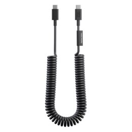 Native Union Pop Cable - kabel USB-C - USB-C, 2,4 m 60W (black)