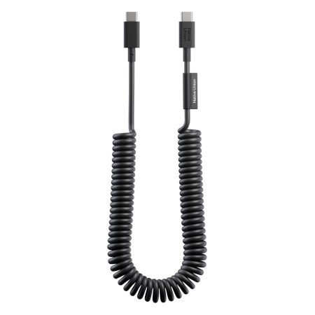 Native Union Pop Cable - kabel USB-C - USB-C, 2,4 m 60W (black)