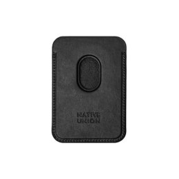Native Union (Re)Classic Wallet - skórzany portfel kompatybilny z MagSafe (black)