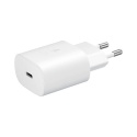 Samsung Super Szybka Oryginalna Ładowarka PD (25W) USB-C biała EP-TA800EWE