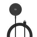 Ładowarka Bezprzewodowa Tech-Protect A54 Magnetic MagSafe 25W Qi2.2 - Czarna