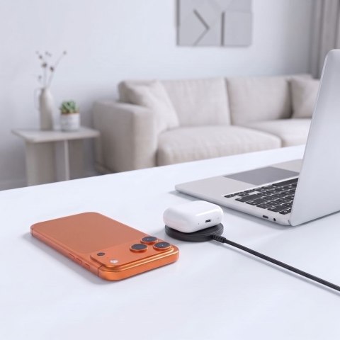 Ładowarka Bezprzewodowa Tech-Protect A54 Magnetic MagSafe 25W Qi2.2 - Czarna