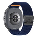 Tech-Protect Nylon Clasp pasek do Samsung Galaxy Watch 8 / 9 / Classic (40 / 44 / 46 mm) granatowy