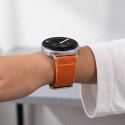 Tech-Protect Nylon Clasp pasek do Samsung Galaxy Watch 8 / 9 / Classic (40 / 44 / 46 mm) pomarańczowy