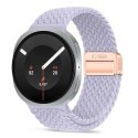 Tech-Protect Nylonmag pasek do Samsung Galaxy Watch 8 / 9 / Classic (40 / 44 / 46 mm) periwinkle (barwinek)