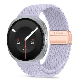 Tech-Protect Nylonmag pasek do Samsung Galaxy Watch 8 / 9 / Classic (40 / 44 / 46 mm) periwinkle (barwinek)