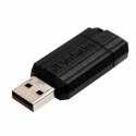 Verbatim Pendrive 32GB USB-A 2.0Pin Stripe czarny/black 49064