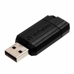 Verbatim Pendrive 64GB USB-A 2.0Pin Stripe czarny/black 49065