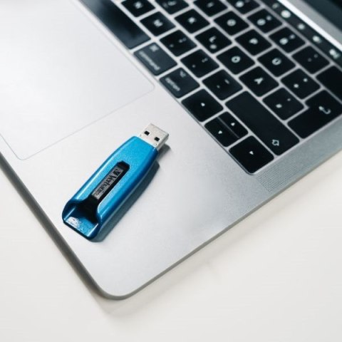 Verbatim Pendrive 64GB USB-A 3.2V3 MAX niebieski/blue 49807