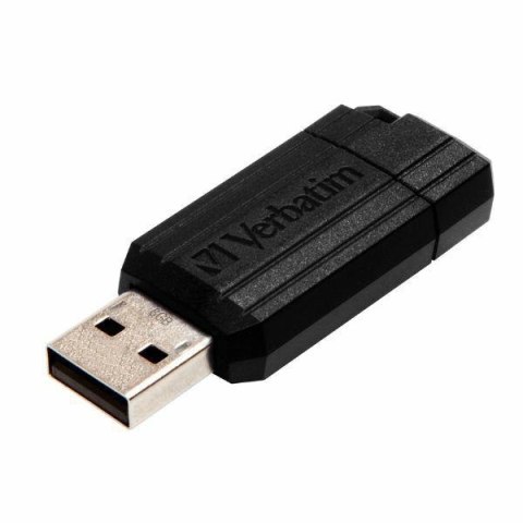 Verbatim Pendrive 8GB USB-A 2.0Pin Stripe czarny/black 49062