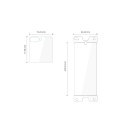 Zestaw Ochronny Tech-Protect Easy Set Foil & Glass Fit+ 4in1 do Samsung Galaxy Z Flip 8 Przezroczysty