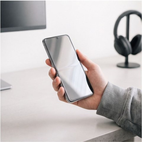 Zestaw Ochronny Tech-Protect Easy Set Foil & Glass Fit+ 4in1 do Samsung Galaxy Z Flip 8 Przezroczysty
