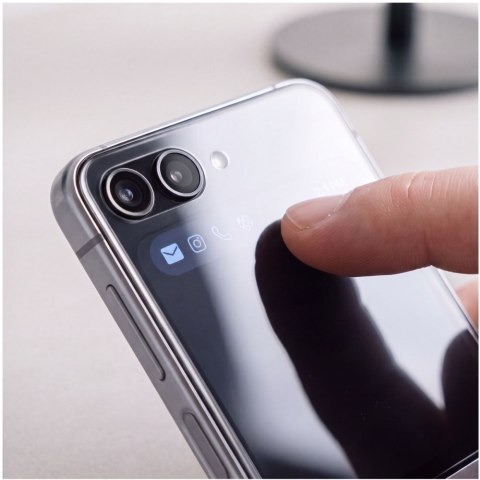 Zestaw Ochronny Tech-Protect Easy Set Foil & Glass Fit+ 4in1 do Samsung Galaxy Z Flip 8 Przezroczysty