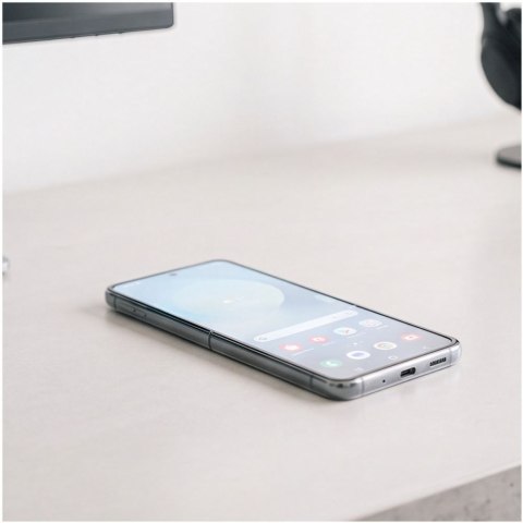 Zestaw Ochronny Tech-Protect Easy Set Foil & Glass Fit+ 4in1 do Samsung Galaxy Z Flip 8 Przezroczysty