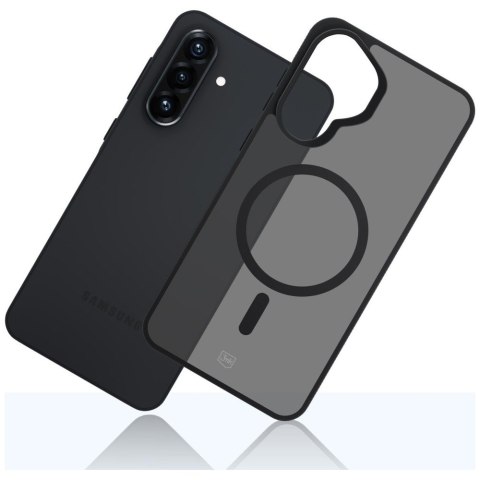 Etui 3MK Smoke Mag Case do Samsung Galaxy A57 5G czarny