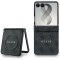 Etui Guess 4G Classic Mag Safe do Samsung Galaxy Z Flip 8 czarny