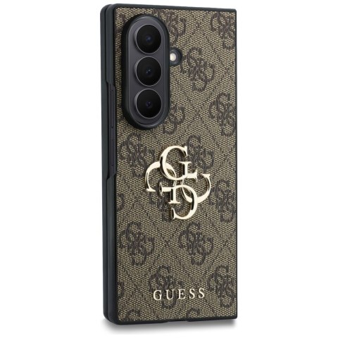 Etui Guess Big 4G Logo do Samsung Galaxy Z Fold 8 Ultra brązowy