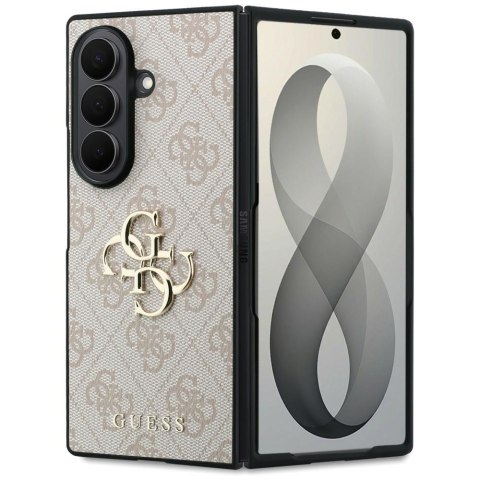 Etui Guess Big 4G Logo do Samsung Galaxy Z Fold 8 Ultra różowy