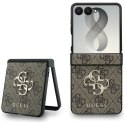 Etui Guess Big 4G Logo do Samsung Galaxy Z Flip 8 brązowy