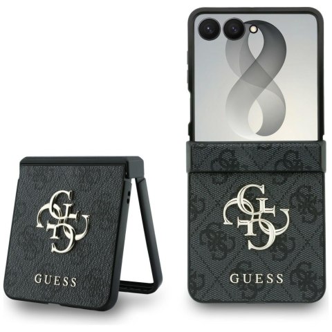Etui Guess Big 4G Logo do Samsung Galaxy Z Flip 8 czarny