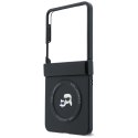 Etui Karl Lagerfeld Karl&Choupette Pins Mag Safe do Samsung Galaxy Z Flip 8 czarny