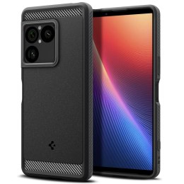 Etui Spigen Rugged Armor do Sony Xperia 1 VIII - Matowe Czarne