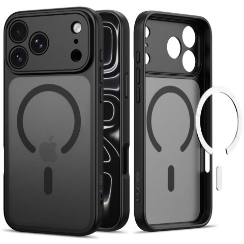 Etui Pokrowiec MagSafe do iPhone 17 Pro Max / 18 Pro Max Tech-Protect BasicMag - Matowy Czarny