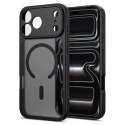 Etui Pokrowiec MagSafe do iPhone 17 Pro Max / 18 Pro Max Tech-Protect BasicMag - Matowy Czarny