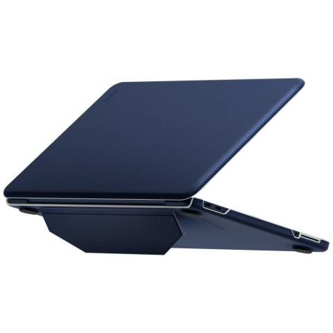 Etui UNIQ Lyden Versa do Mac Book Neo granatowy