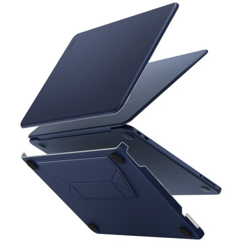 Etui UNIQ Lyden Versa do Mac Book Neo granatowy