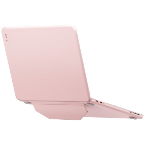 Etui UNIQ Lyden Versa do Mac Book Neo różowy