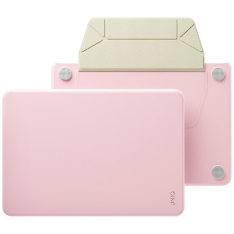 Etui UNIQ Lyden Versa do Mac Book Neo różowy