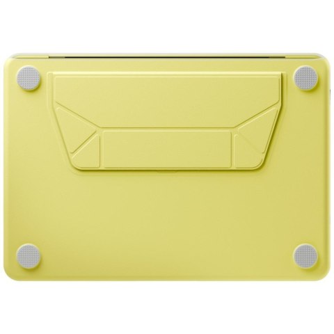 Etui UNIQ Lyden Versa do Mac Book Neo żółty