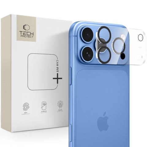 Szkło / Osłona na Aparat Tech-Protect Cam Fit+ do iPhone 18 Pro Max Przezroczysta