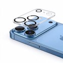 Szkło / Osłona na Aparat Tech-Protect Cam Fit+ do iPhone 18 Pro Max Przezroczysta