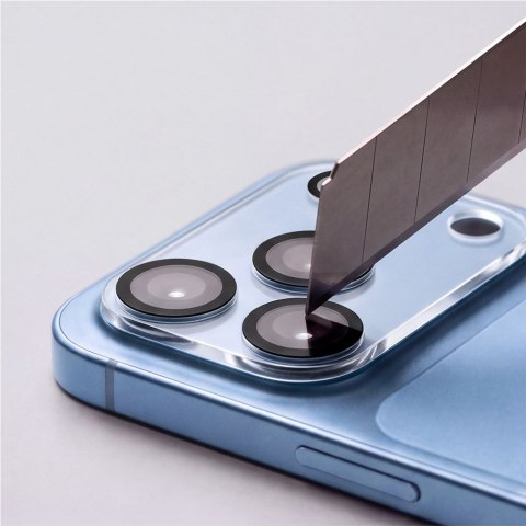 Szkło / Osłona na Aparat Tech-Protect Cam Fit+ do iPhone 18 Pro Max Przezroczysta