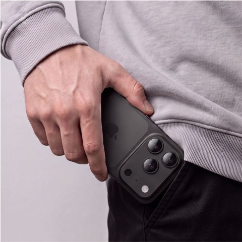 Osłona aparatu szkło hartowane tech-protect camfull fit+ na całą wyspę iphone 18 Pro black