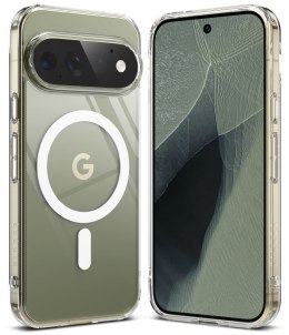 Etui Ringke Fusion Magnetic MagSafe Google Pixel 11 Pro Przezroczyste