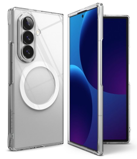 Etui Ringke Slim Magnetic MagSafe do Samsung Galaxy Z Fold 8 Ultra - Clear (Przezroczysty)