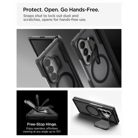 Etui Spigen Optik Armor Pro MagSafe Galaxy Z Fold 8 Ultra Czarne